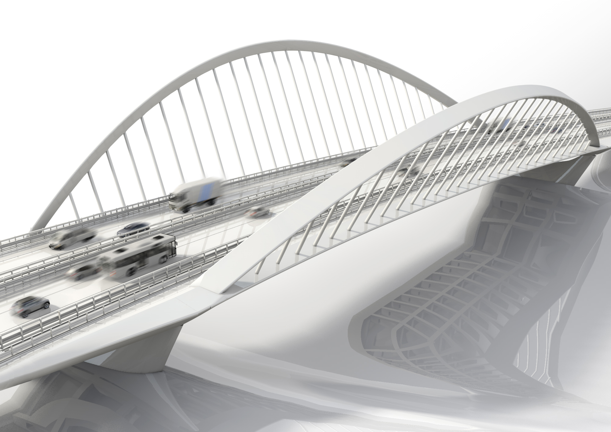 Проекты алюминиевых мостов