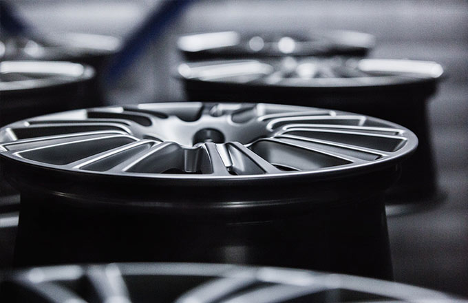 Алюминиевые колесные диски