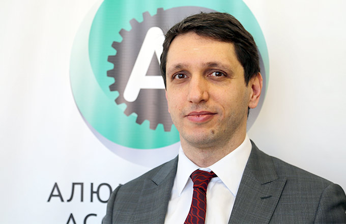 Артём Асатур - Сопредседатель Алюминиевой Ассоциации