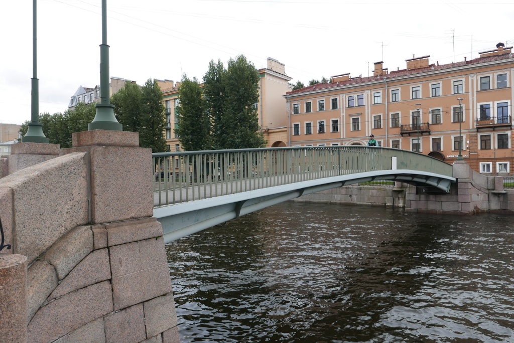 Строительство пешеходного моста в г бор